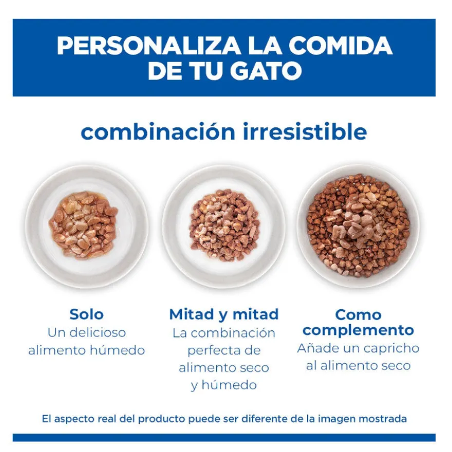 Hill's Science Plan Adult Comida húmida de vitela em saqueta para gatos