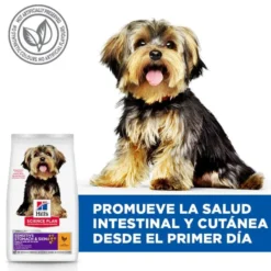 Hill's Science Plan Adult Sensitive Stomach & Skin Small & Mini Ração para cães de raças pequenas e mini