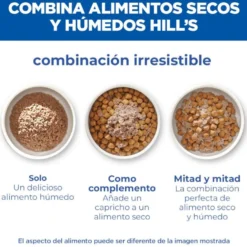 Hill's Science Plan Mature Adult Small y Mini Mousse de Vitela lata para cães