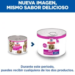 Hill's Science Plan Mature Adult Small y Mini Mousse de Vitela lata para cães