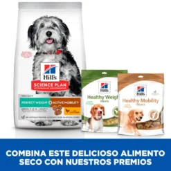 Hill's Science Plan Perfect Weight y Active Mobility Medium Frango ração para cães