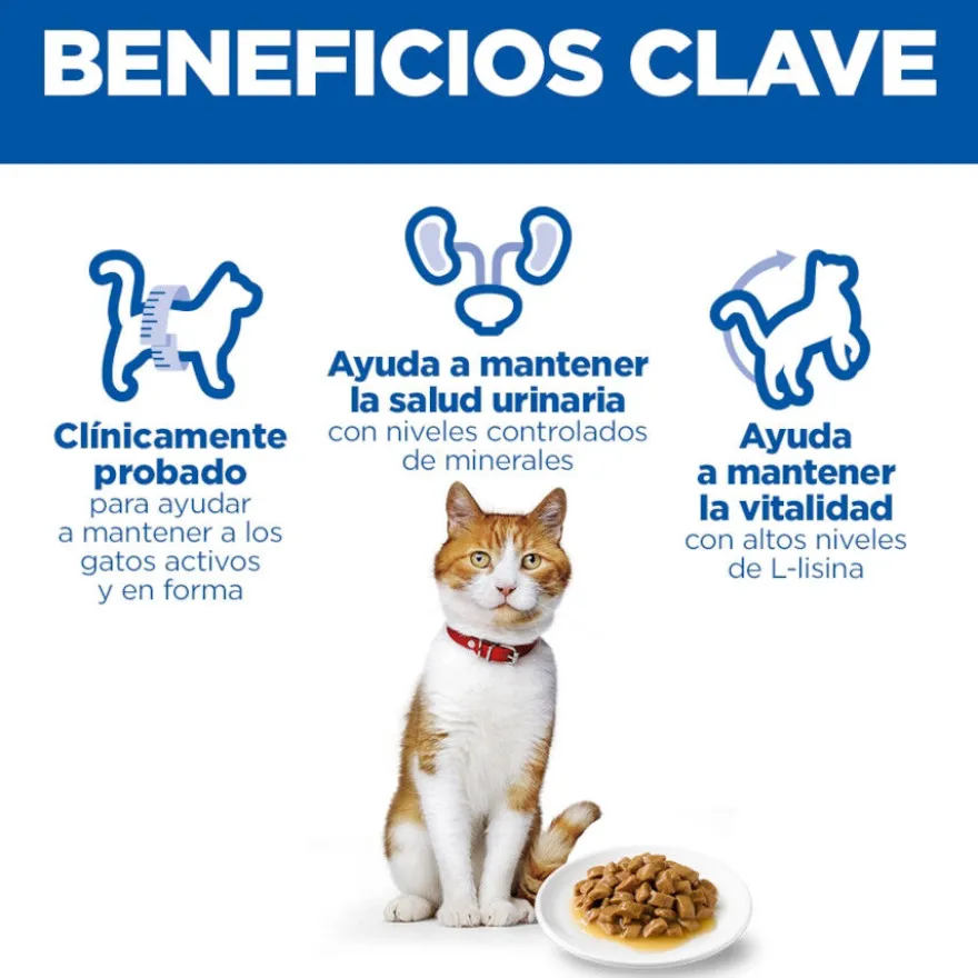 Hill's Science Plan Sterilised Young Adult Peru em Molho saquetas para gatos