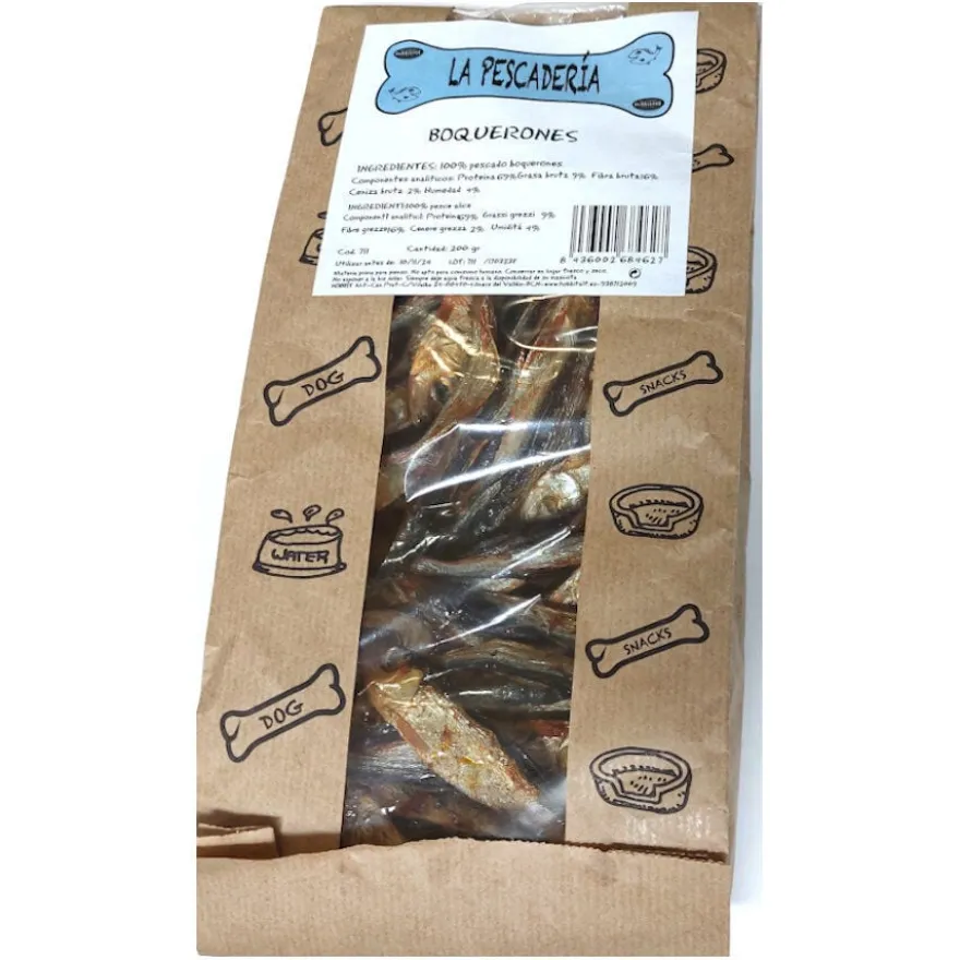 Hobbitalf Anchovas para cães