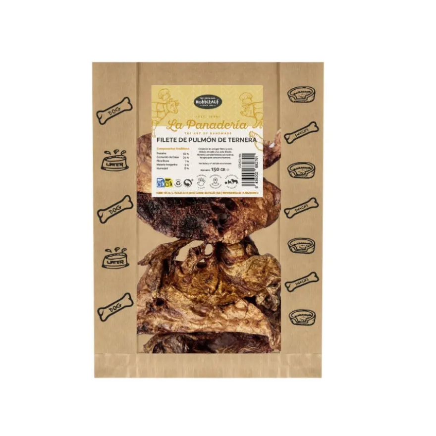 Hobbitalf Filete de Pulmão de Vitela Snack para cães