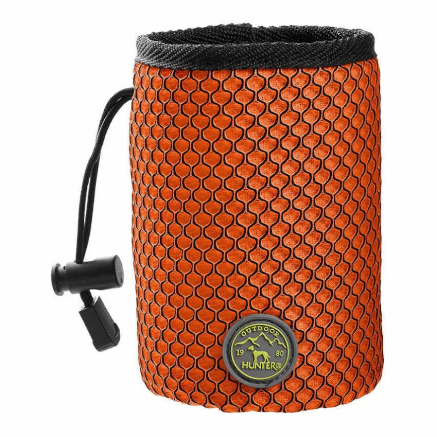 Hunter Hilo Basic Porta Snacks laranja para cães