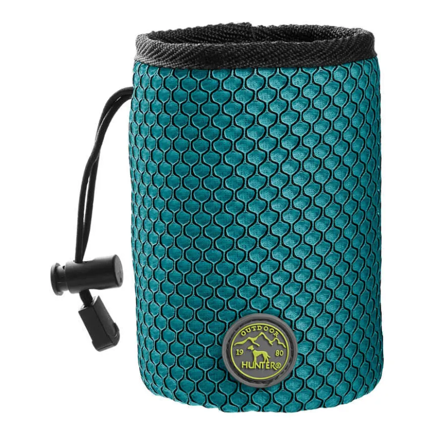 Hunter Hilo Basic Porta Snacks turquesa para cães