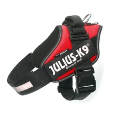 Julius-K9 IDC Peitoral Vermelho para cães