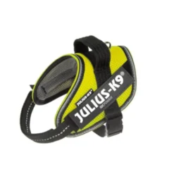 Julius K9 IDC Powair Neon Peitoral Amarelo para cães