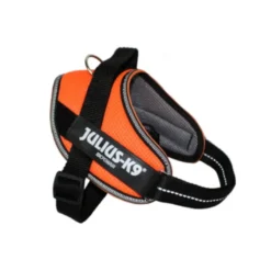 Julius K-9 IDC Powair Peitoral laranja para cães
