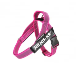 Julius K-9 Peitoral Rosa com Correias para cães