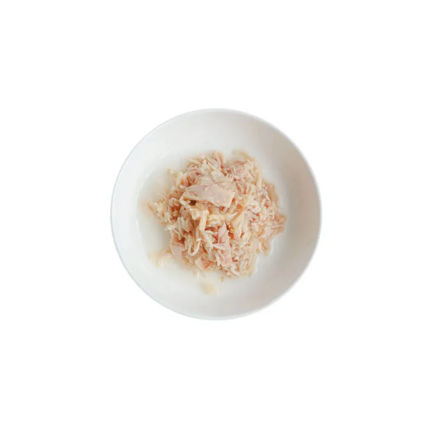 Kit Cat Comida húmida de frango e atum em lata para gatos