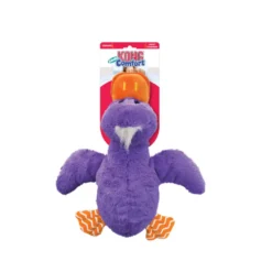 Kong Confort Junior Pato de peluche para cães