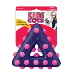 Kong Dotz Triangle Mordedor para cães