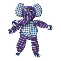 Kong Floppy Knots Brinquedo Elefante para cães