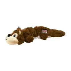 Kong Scrunch Knots Esquilo de peluche para cães