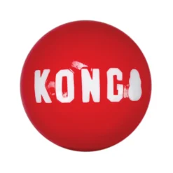 Kong Signature Ball 2-PK bolas para cães
