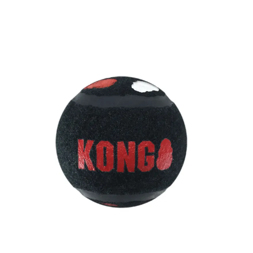 Kong Signature Sport 2-PK Bolas de ténis para cães