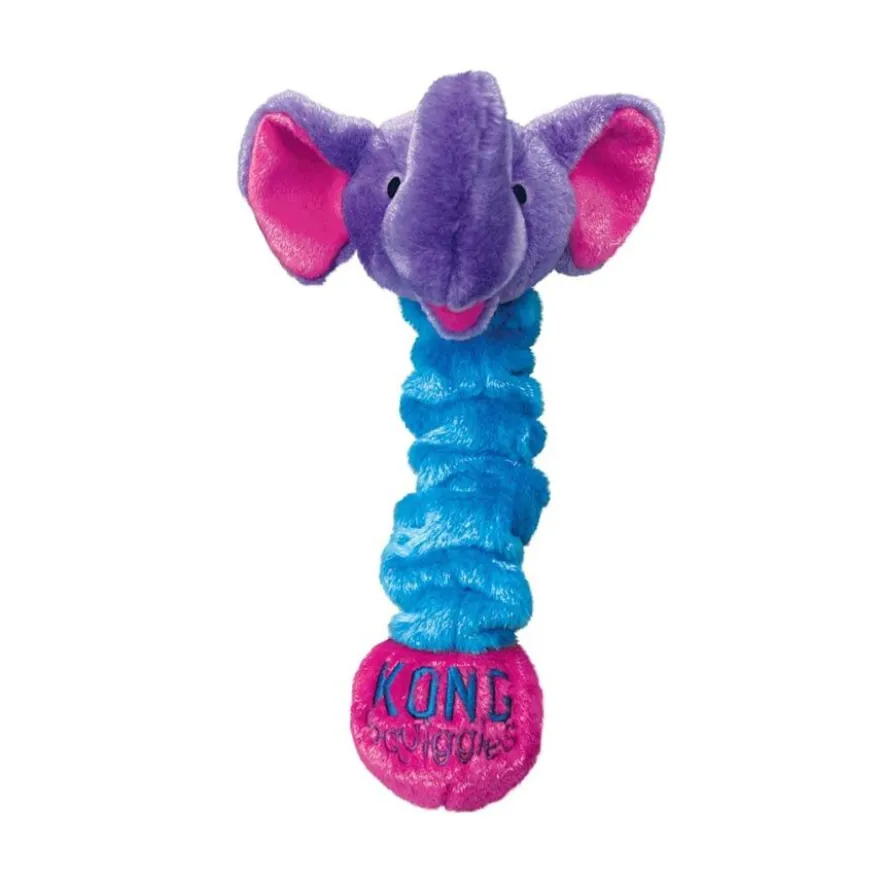 Kong Squiggles peluche para cães
