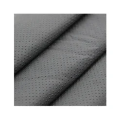 Leeby Almofada Acolchoada de Veludo Verde para cães
