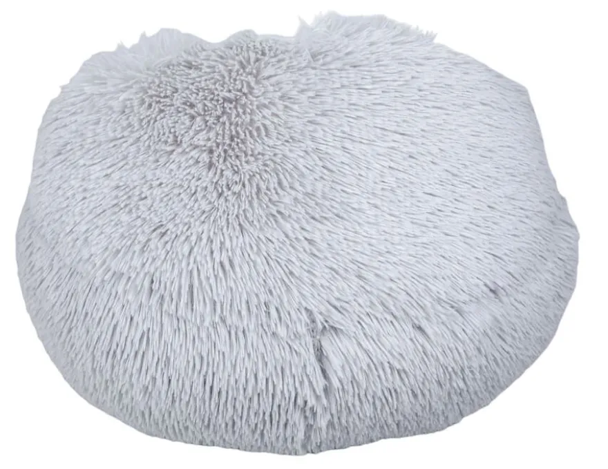 Leeby Cama Anti Stress Cinzenta para gatos