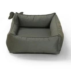 Leeby Cama caqui ortopédica para cães