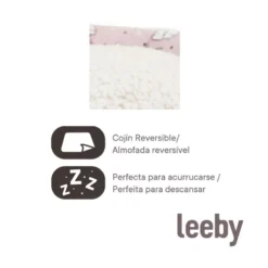 Leeby Cama com Estampado de Banda Desenhada para gatos