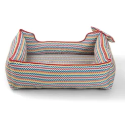 Leeby Cama zigue-zague ortopédica para cães