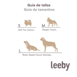 Leeby Colchão Ortopédico Viscoelástico Castanho e Branco para cães