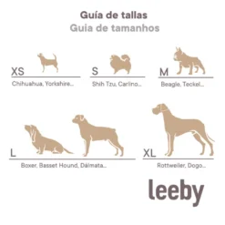 Leeby Colchão vermelho waterproof e amovível para cães
