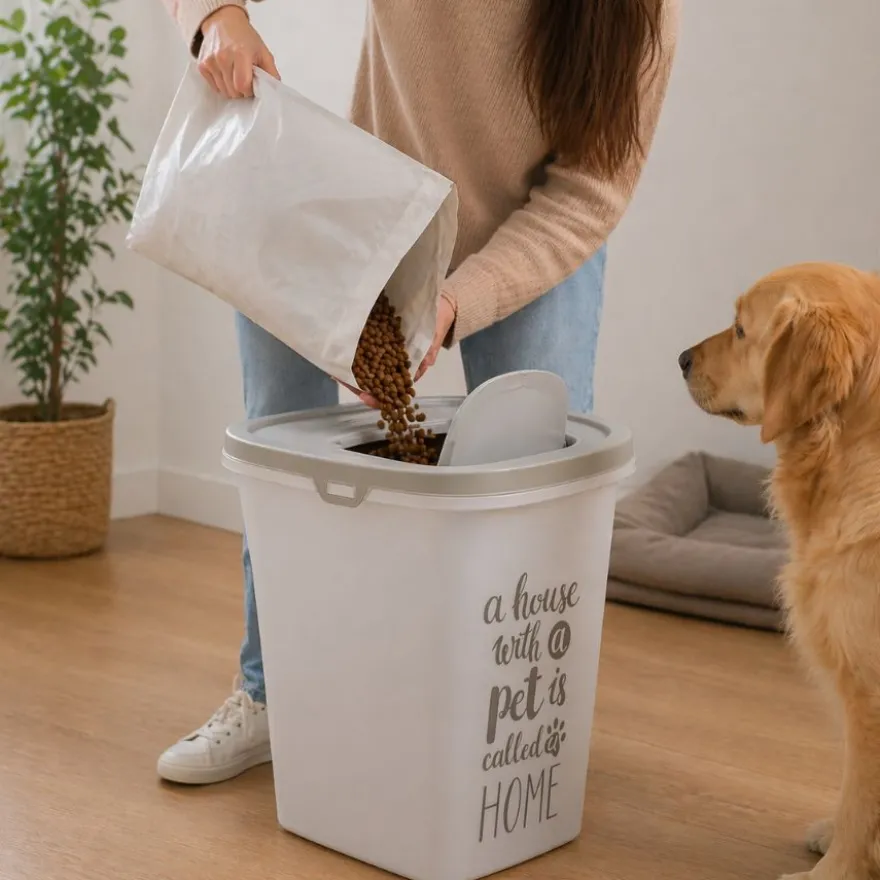 Leeby Contentor de Comida para cães