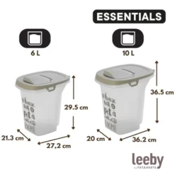 Leeby Contentor de Comida para cães