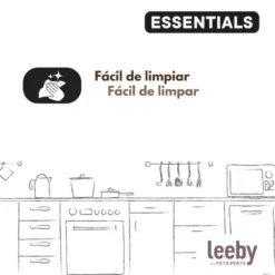 Leeby Contentor de Comida para cães