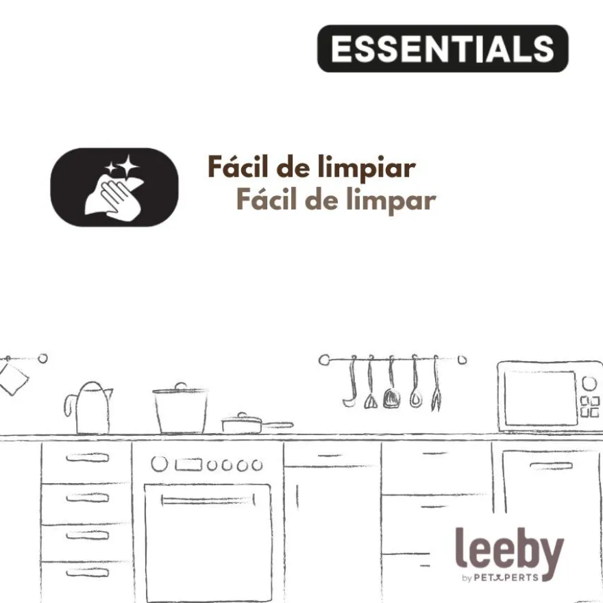 Leeby Contentor de Comida para cães