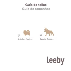 Leeby Manta Anti Stress Suave Cinzenta para cães