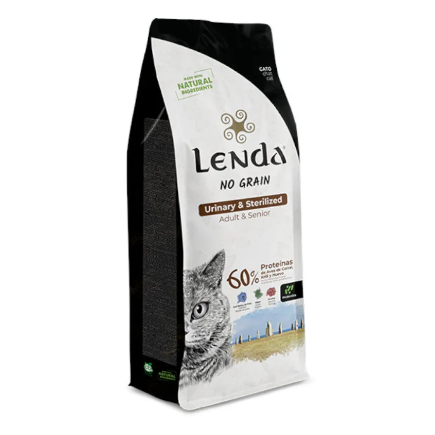 Lenda No Grain Urinary & Sterilized Adult & Senior ração para gatos