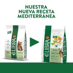 Libra Adult Mini Frango ração para cães