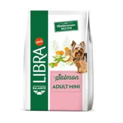 Libra Adult Mini Salmão ração para cães