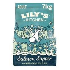 Lily's Kitchen Adult Supper Salmão ração para cães