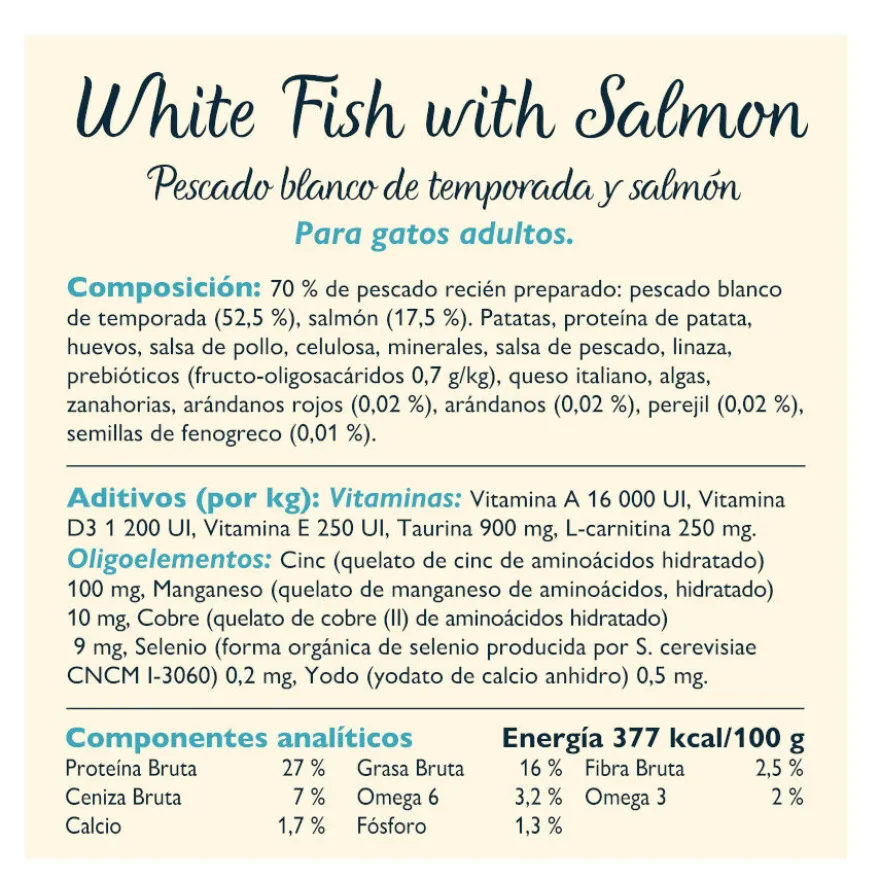 Lily's Kitchen Feline Adult peixe