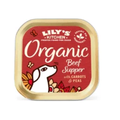 Lily's Kitchen Organic Terneira Terrina para cães - Pack
