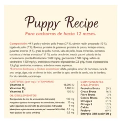 Lily's Kitchen Puppy Frango e Salmão ração para cães