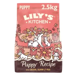 Lily's Kitchen Puppy Frango e Salmão ração para cães
