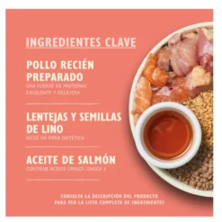 Lily's Kitchen Puppy Frango e Salmão ração para cães