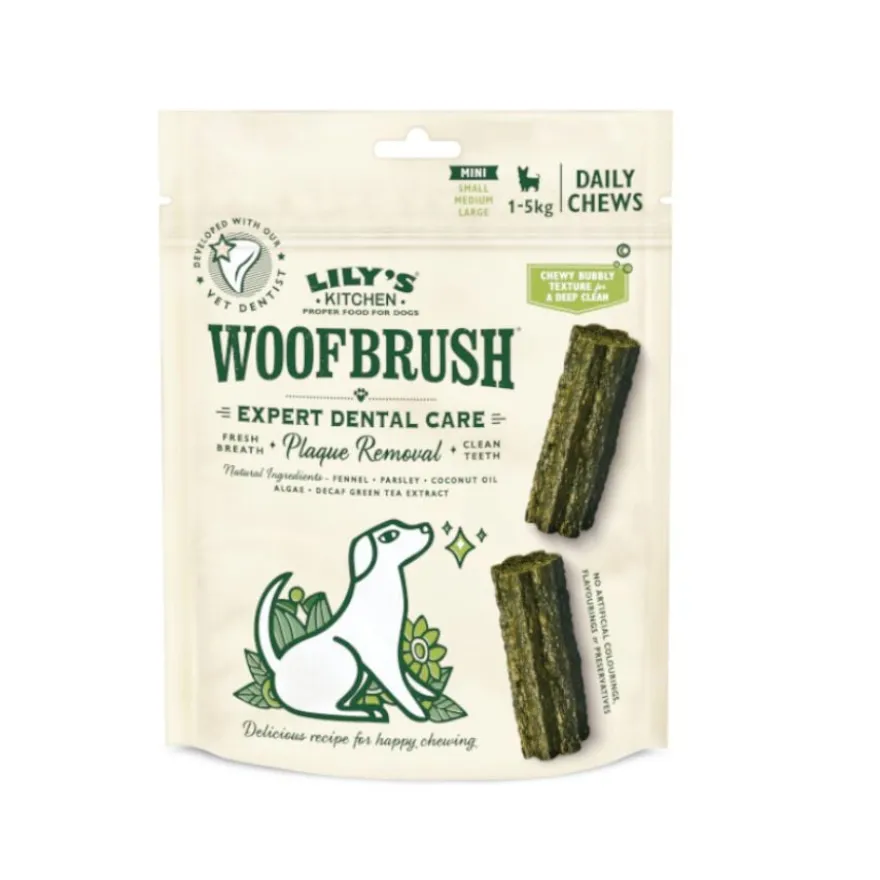Lily's Kitchen Snack dental mini para cães