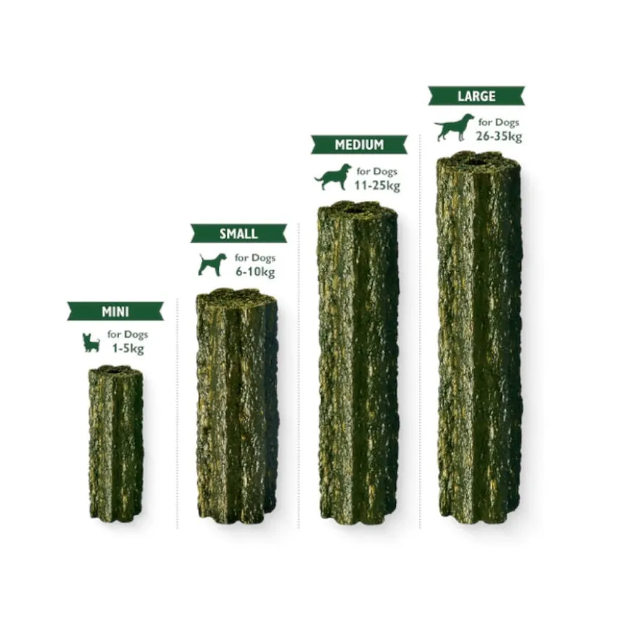 Lily's Kitchen Snacks Dentários Woofbrush Medium para cães
