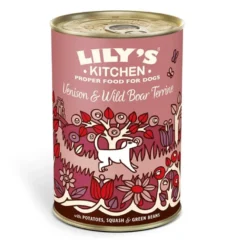 Lily's Kitchen Veado e Javali lata para cães