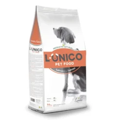 L-Único Ração Seca Salmão para Cães