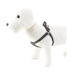 MacLeather Classic peitoral preto para cães