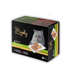 Majesty Adult Mix Terrine lata para gatos - Pack