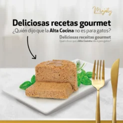 Majesty Adult Mousse de Frango e Carne de Vitela Lata
